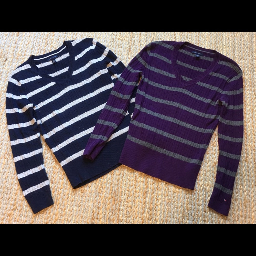 Tommy Hilfiger women’s M cotton sweaters